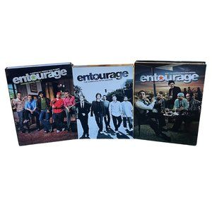 Entourage Seasons DVDs